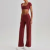 0256 pomegranate red suit