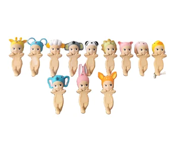 Hot Selling New Design Hipers Figure Hot Cute Angels Cartoon Toys Pvc Cake Cup Phone Decorative Mini Figures For Girls