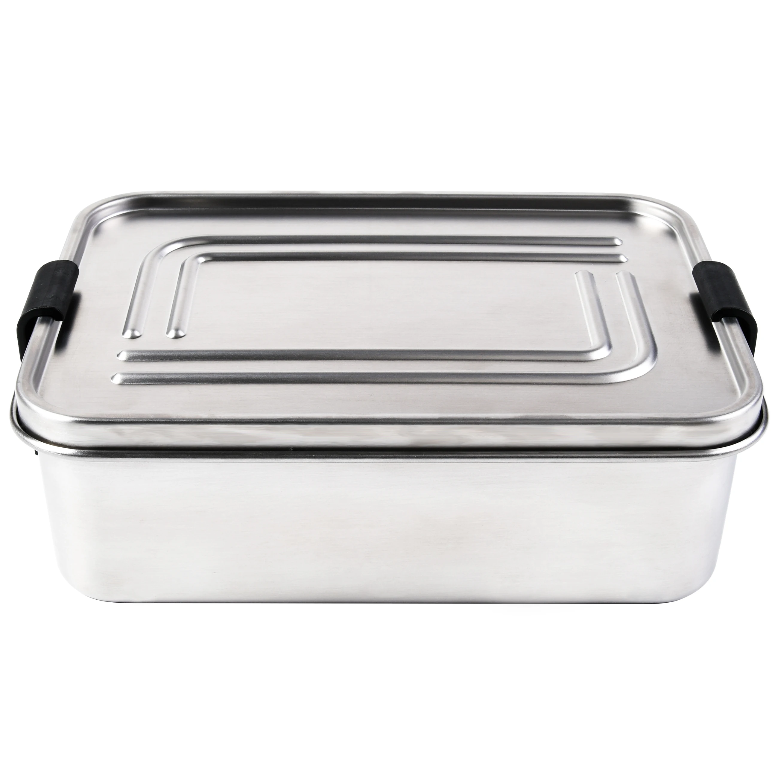 2024 Aohea Insulation Lunch Bento Box Eco-friendly Stainless Steel Lunch Box