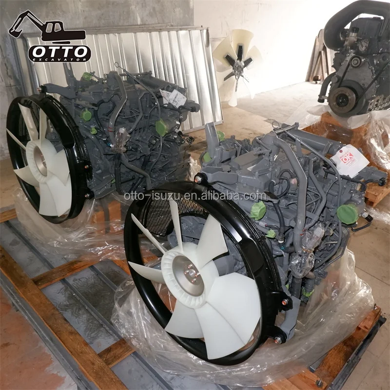 OTTO Excavator Complete Engine Diesel Engine 4M40 4M40T for Mitsubishi ...