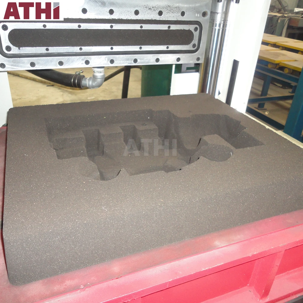 Flaskless Automatic Molding Line / Foundry Equipment Cast Iron Injection Sand Molding Machine