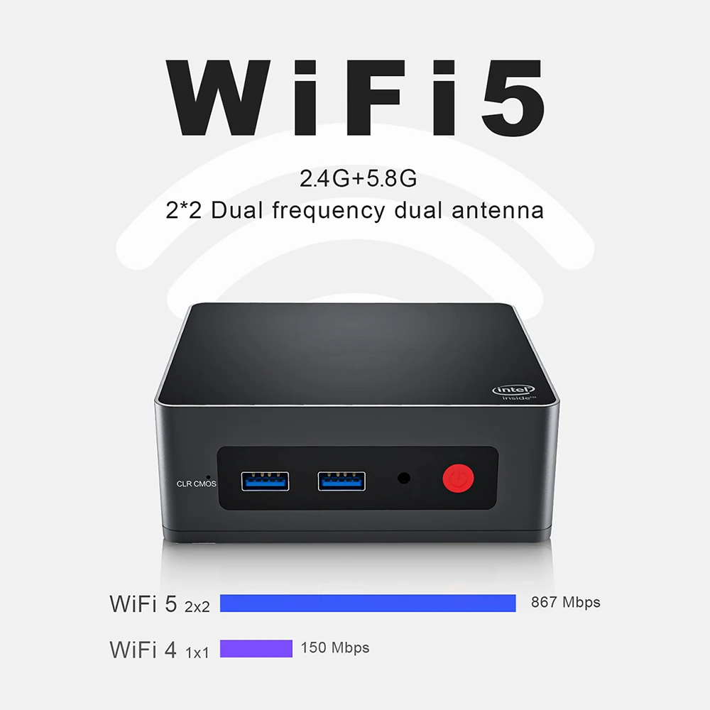 Beelink Versatile Mini PC - Intel J4125, Windows 10 Pro