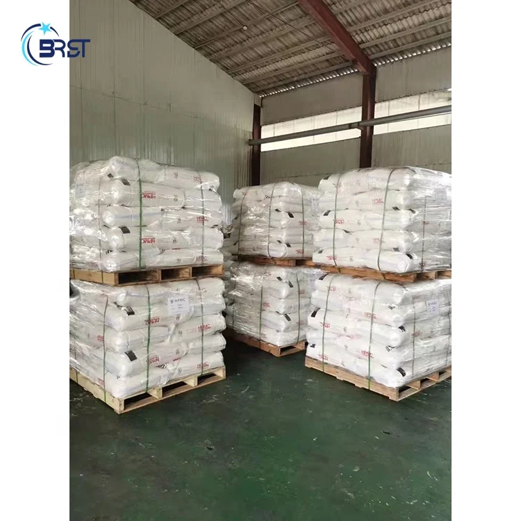 HPMC Chemical Auxiliary Agent Plasticizer for Gypsum Enhances Decorative Mortars for Wall Use