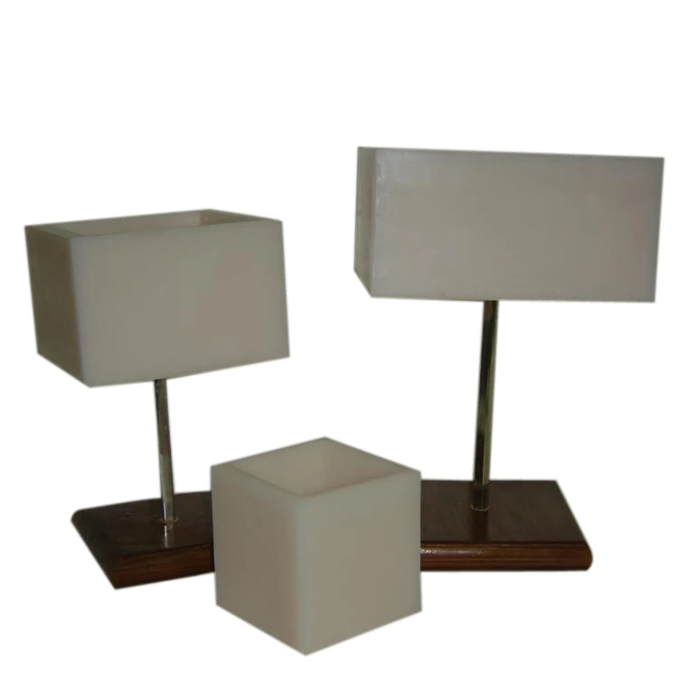 square shaped lamp shades