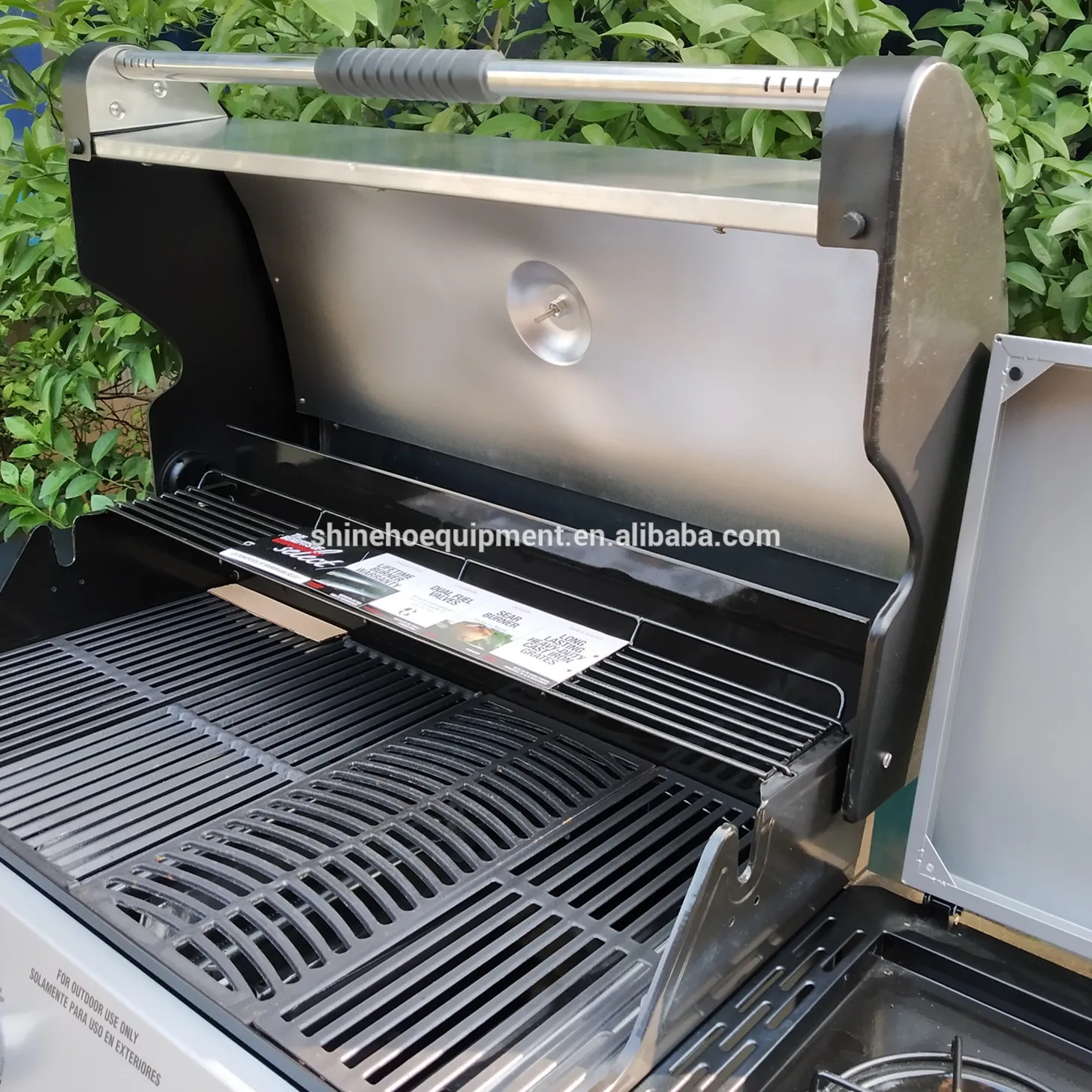 Barbecue Charcoal Oven Argentina Style BBQ Charbroiled Bbq Grill Plate for Gas Stove 5 burner