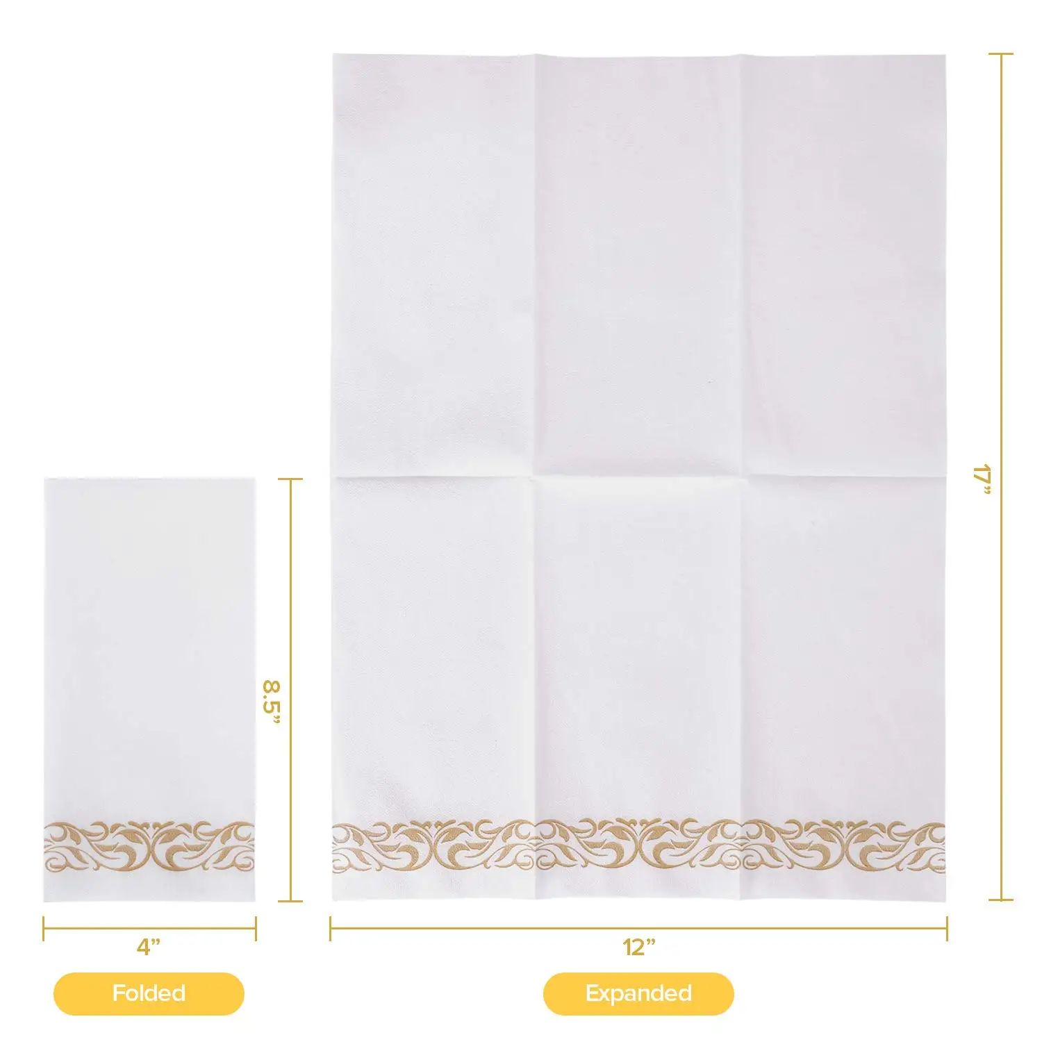 Одноразовая салфетка для вечеринки