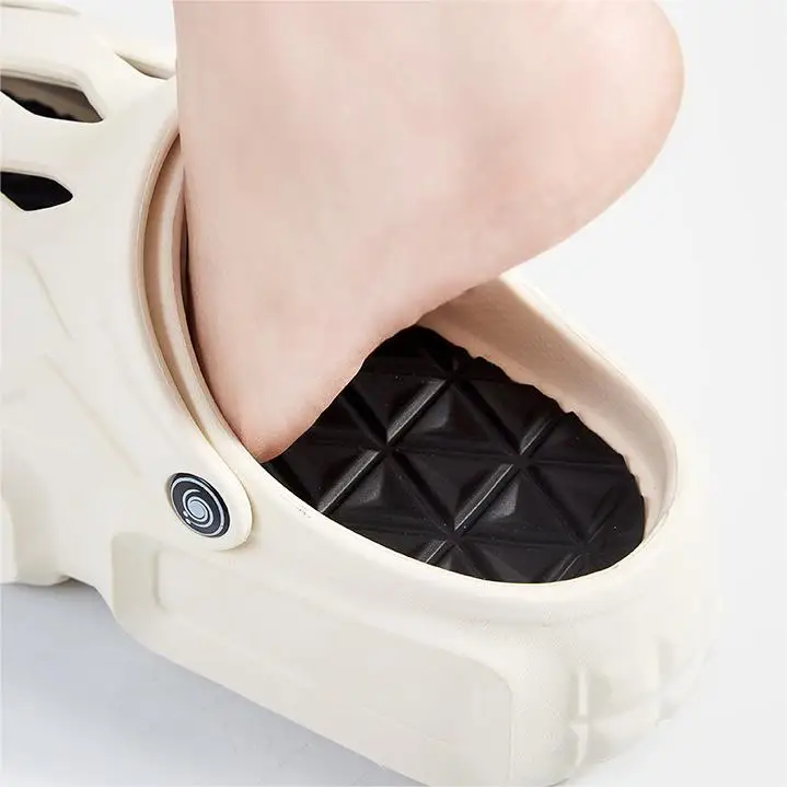 EVA Upper Slippers Shoes Unisex Platform Clogs Hole Sandals Wholesale Garden Clogs