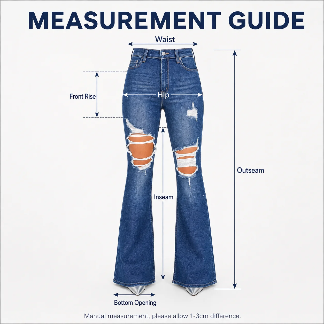 Size measurements