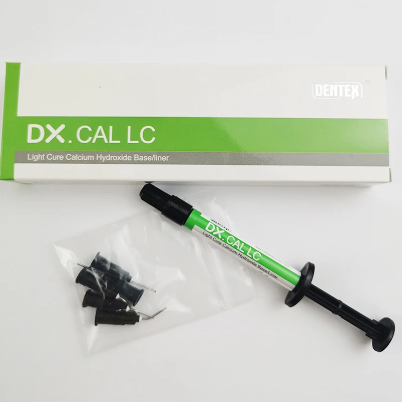 Popular Wholesaler Dental High-Efficiency Light Cure Calcium Hydroxide for Dental Use