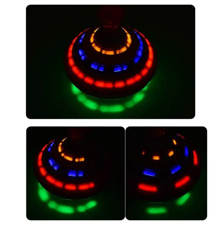 
Лидер продаж, игрушка-Спиннер со светодиодной подсветкой и музыкой, ручная игрушка-Спиннер с гироскопом, подарок для детей 