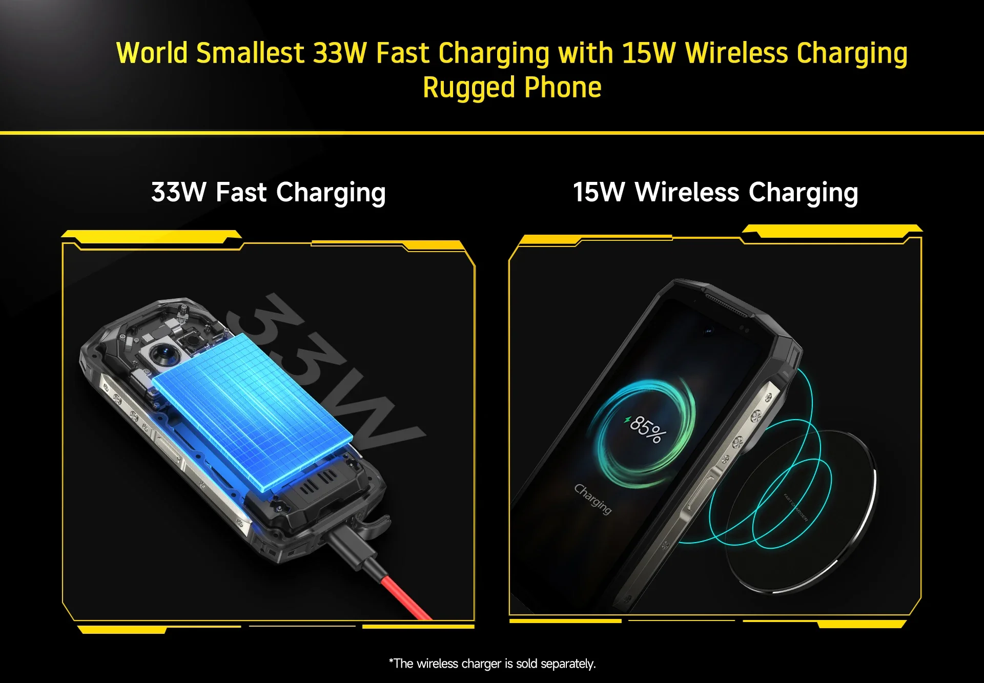 Ulefone Armor Mini 20T Pro Rugged Smartphone 5G Thermal Imaging 4.7" Display 8GB+256GB Android 14 NFC Cellphones