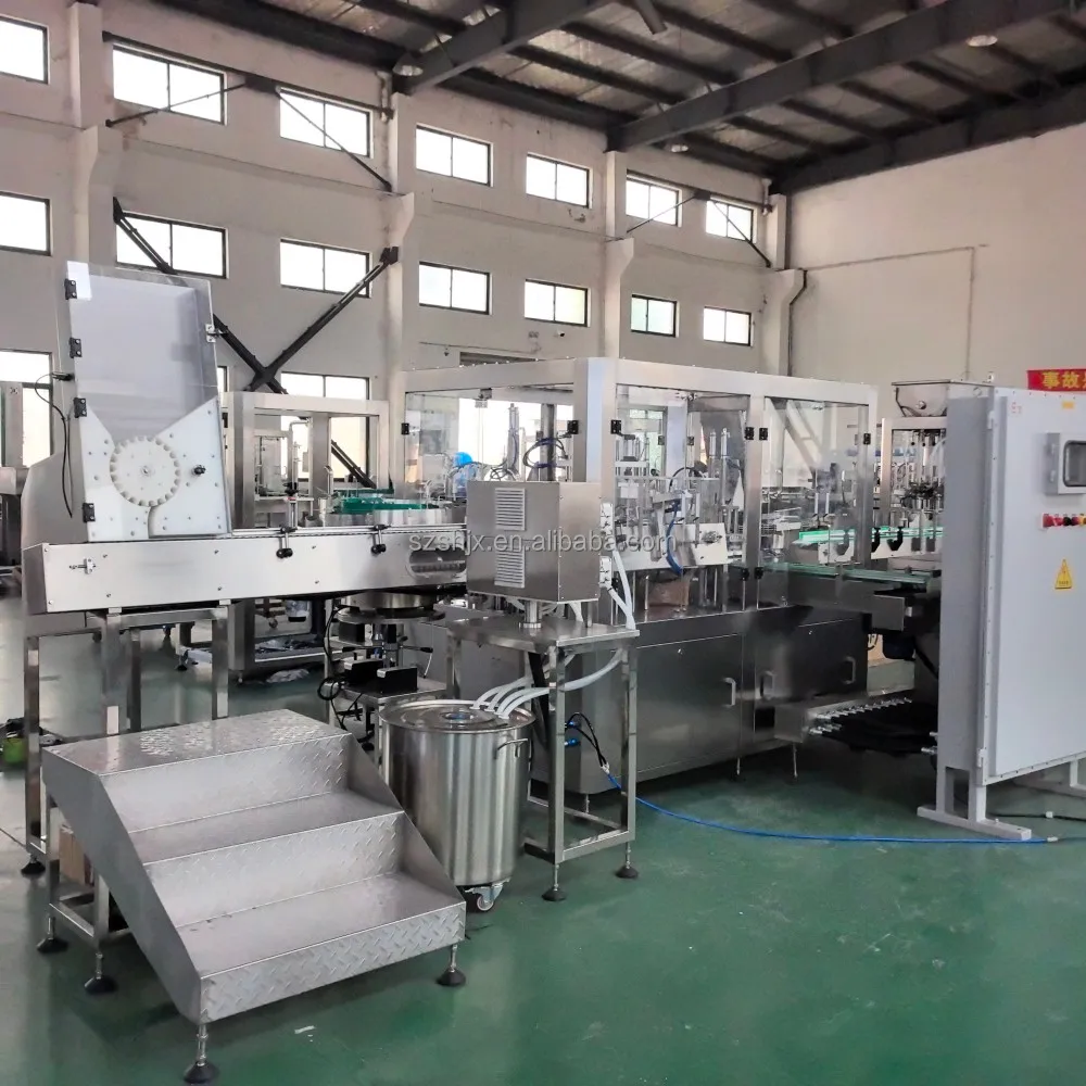 Multifunctional 5ml 7.5ml 15ml  Spray Perfume Sample Bottle Filling and Capping Machine Perfume Filling Machine Crimping Line manufacture