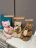 Strawberry cake pink bear-3 standard