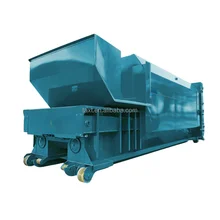 High Quality Heavy Duty Steel Outdoor Waste Recycling Garbage Compactor for Treatment Machinery