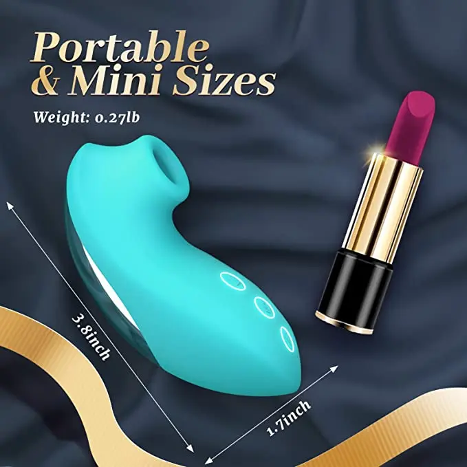 Mini-Vibrator zur Stimulation von Brustwarzen und Klitoris für Frauen und Paare, 10 Modi, leistungsstarker Klitoris- und G-Punkt-Masturbator_voghion.com