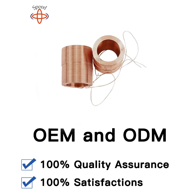 OEM ODM 5uH 25mm Radio Flyback Electric Magnetic Induction Hollow Smart Phone Watch Qi Standard Wireless Charging Coil Inductor