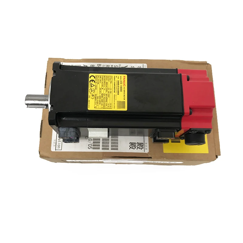 A06B-0116-B804 BiS 1/6000 Tested AC Servo Motor FANUC - 12 Month