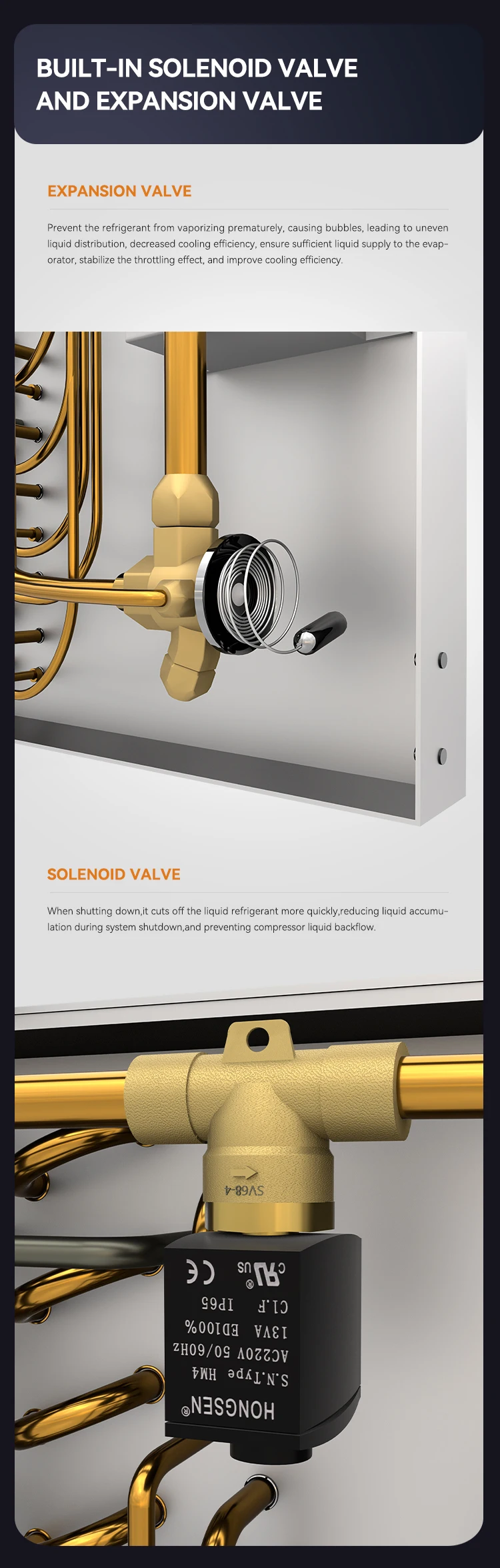 Industrial Cold Room Evaporator - detail 14