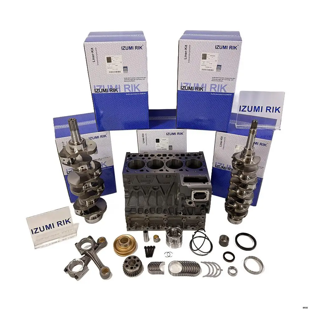 Wholesale Engine Parts IZUMI RIK Cylinder Block Assembly Series for Mitsubishi 4D5C
