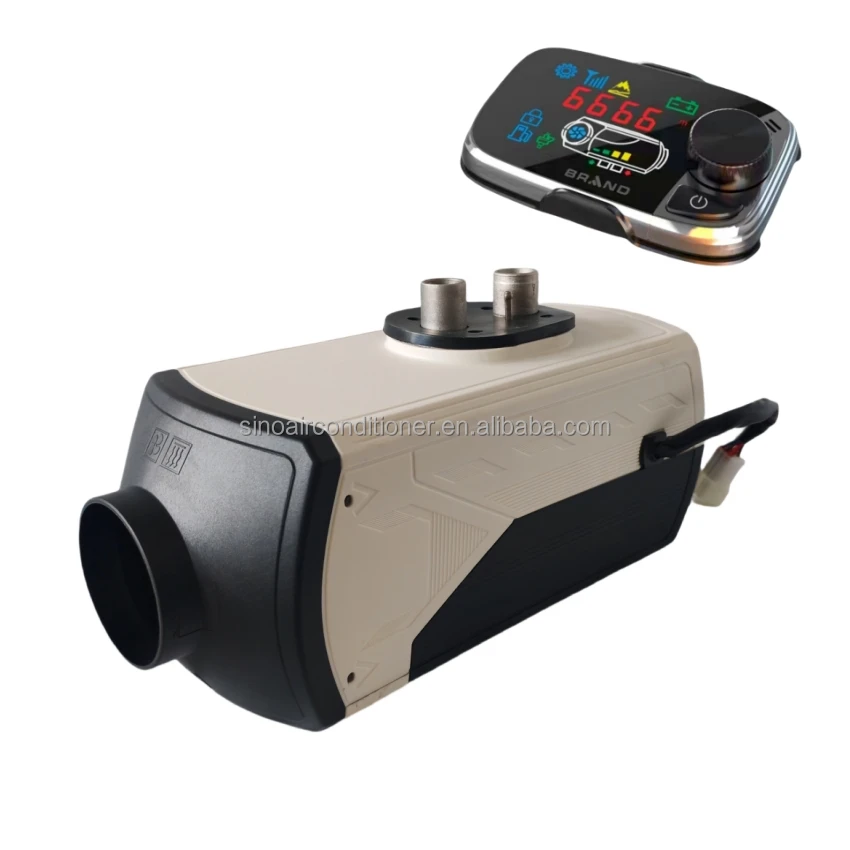 Sino Air Portable Car Truck Oil 8KW Fuel 24V 5KW Webasto Parking Air Diesel  Heater 12V