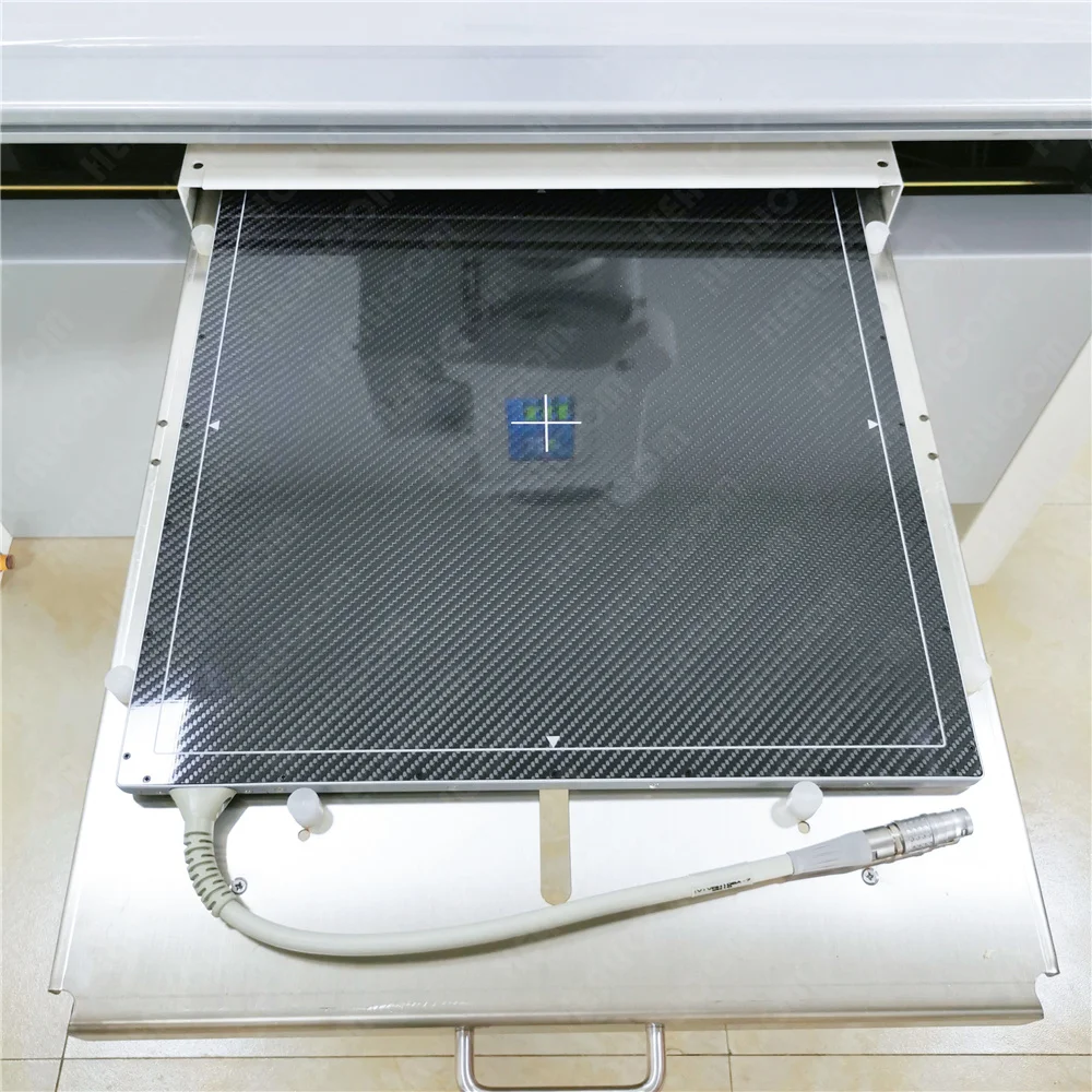 Hospital Medical 630mA Digital High Frequency Stationary X-ray Diagnostic System supplier