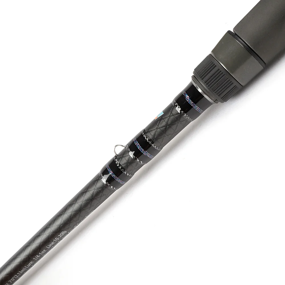 Hyperion 6'8'' Japan Toray Carbon Blank Fuji Real Seat Bass Fishing Rod