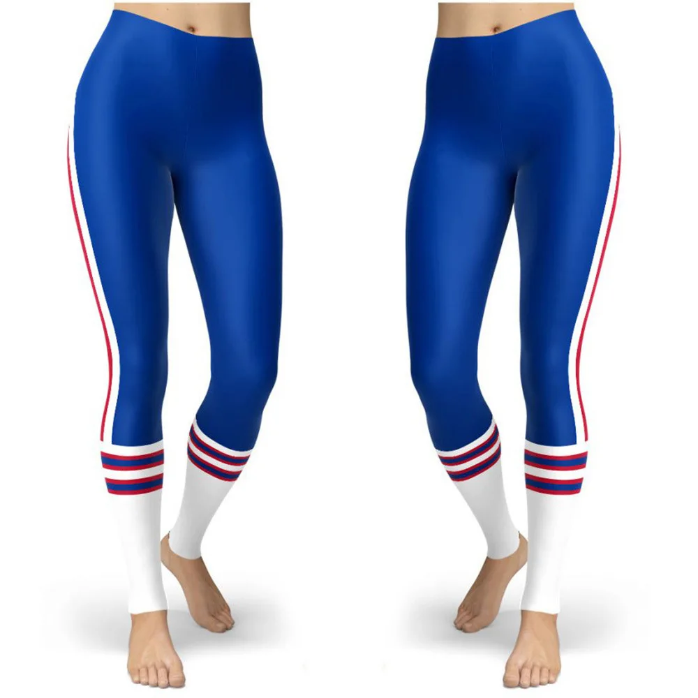 New York Buffalo Bills Game Day Football Leggings