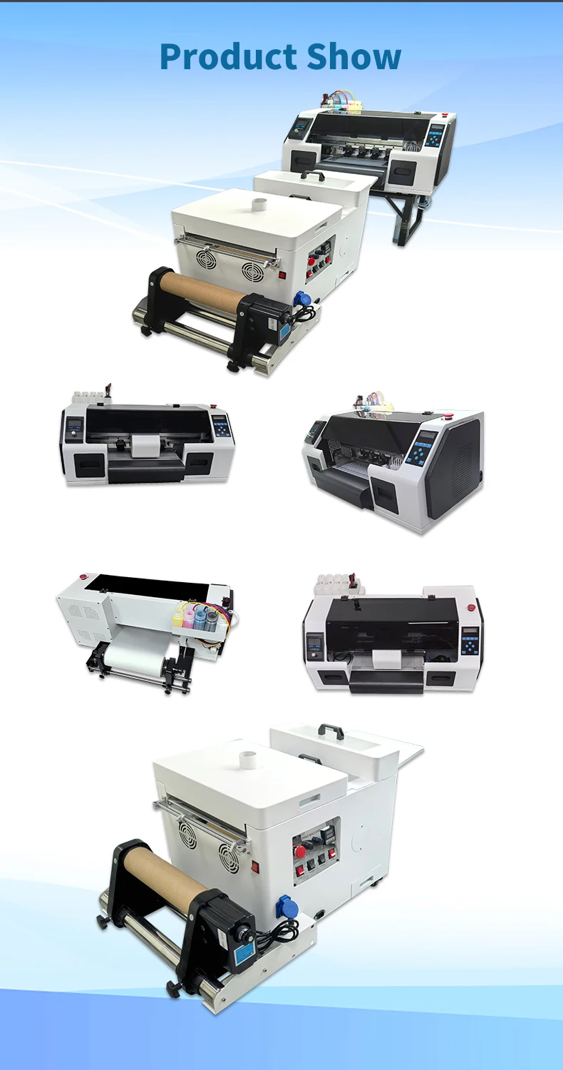 product 13inch cheap dtf printer dual xp600 a3 t shirt film powder shaker oven global service printing solution provider-3