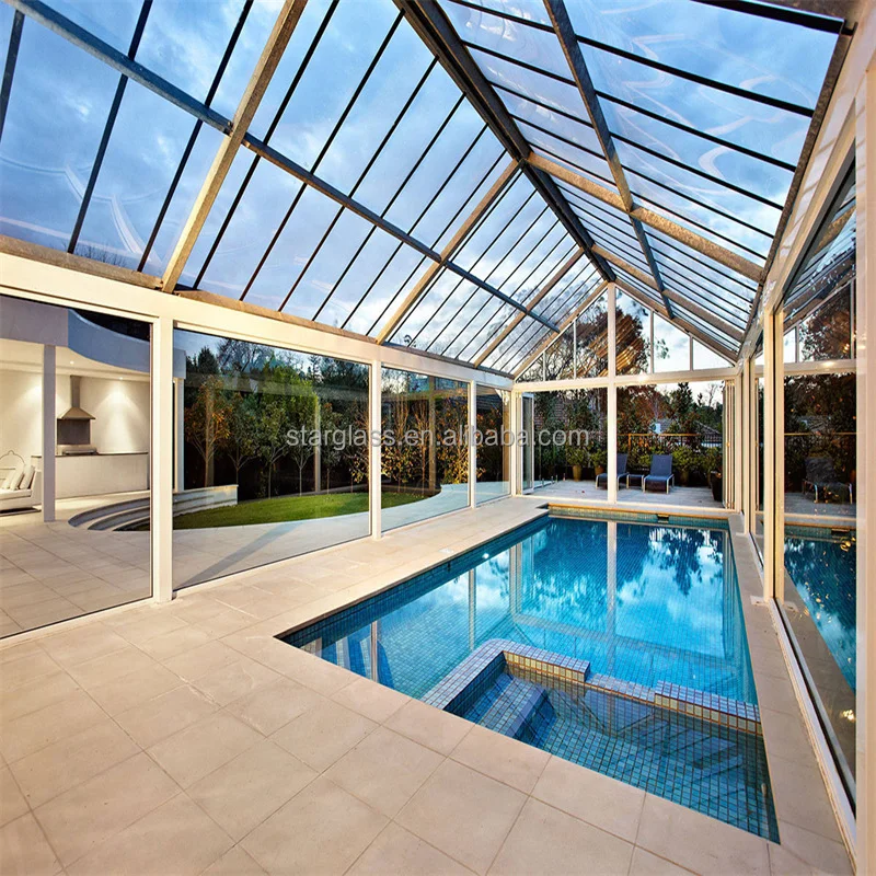 product 6mm 8mm 10mm 12mm toughened clear balustrade tempered glass swimming pool fence for bathroom curtain wall decoration-7