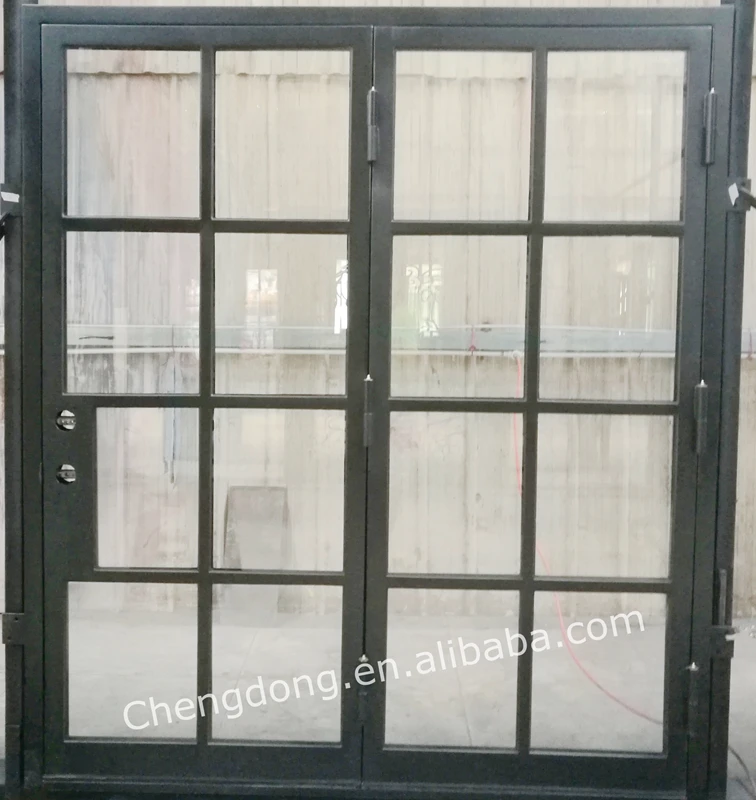 Exterior French Door Glass Inserts Bifold Door Wholesale Isreali