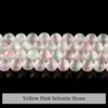 Pietra di Selenite Colorata Giallo Rosa