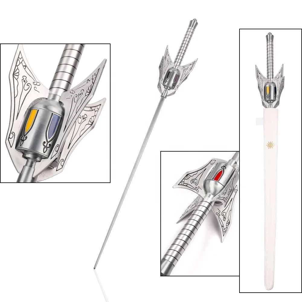 RWBYワイスシュニー武器レプリカマイルトナスターレイピアフルメタル