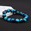 Bracciale occhio di tigre blu