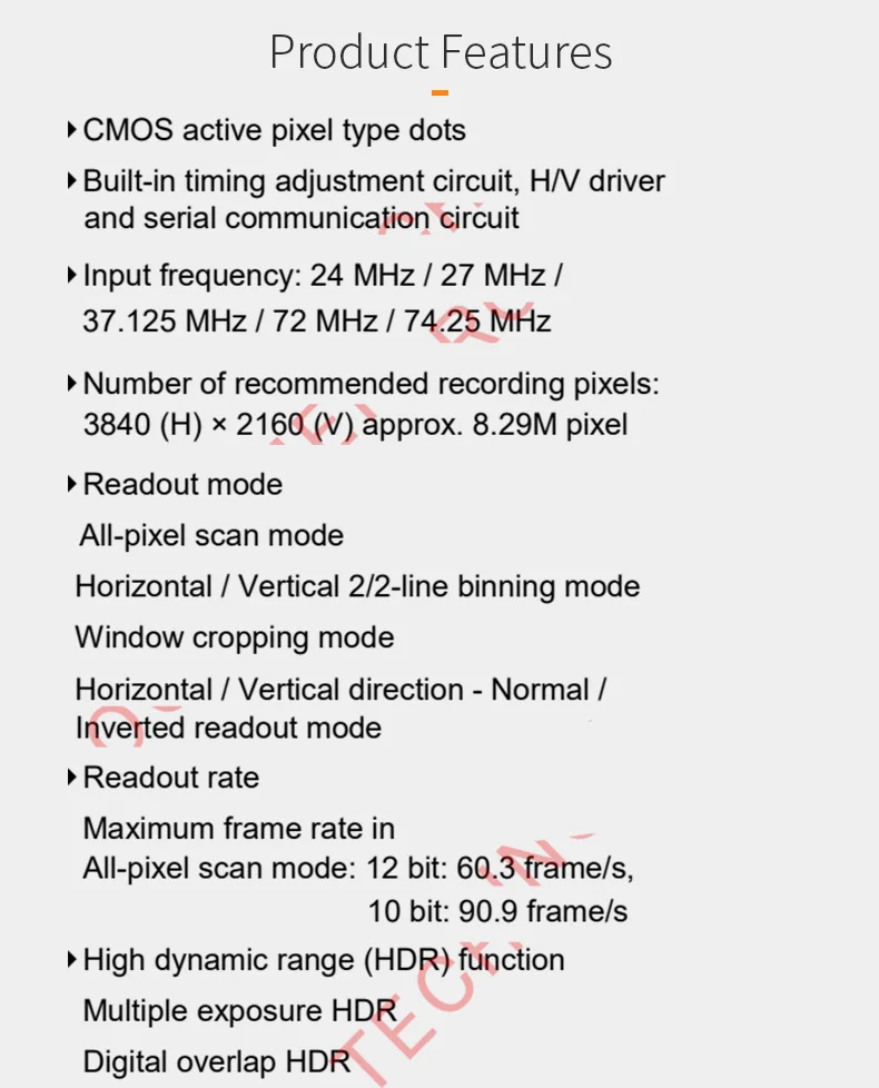 DGZX MIPI 8MP 4K wide-angle camera module插图2