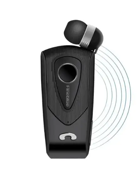 SALE FineBlue F920 Mini Wireless Auriculares Driver Bluetooth Headset Calls Remind Vibration Wear Clip Sports Running Earphone