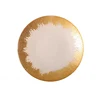 Gold Glass Plate