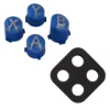 Yale Blue & Clear & New Hope Green JDX3M021WS