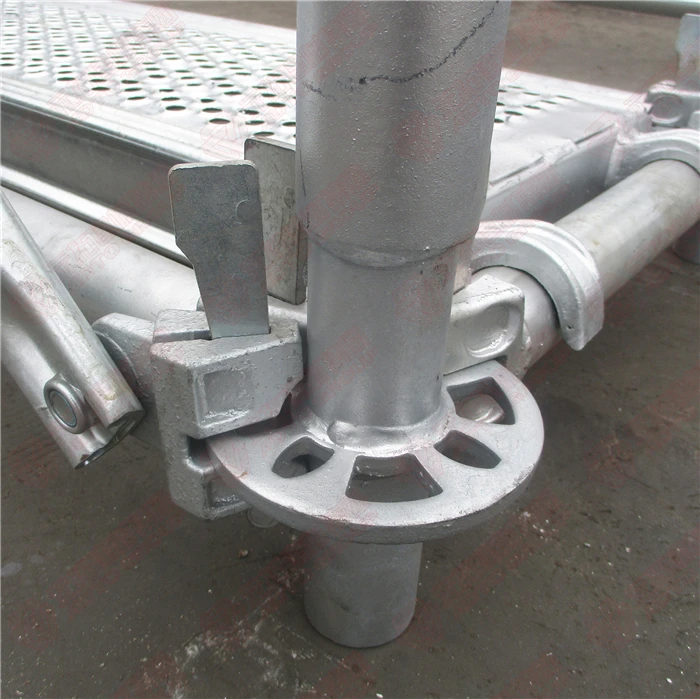 Hot Dipped Galvanized Multidirectional Ringlock Scaffolding for High-rise Buildings