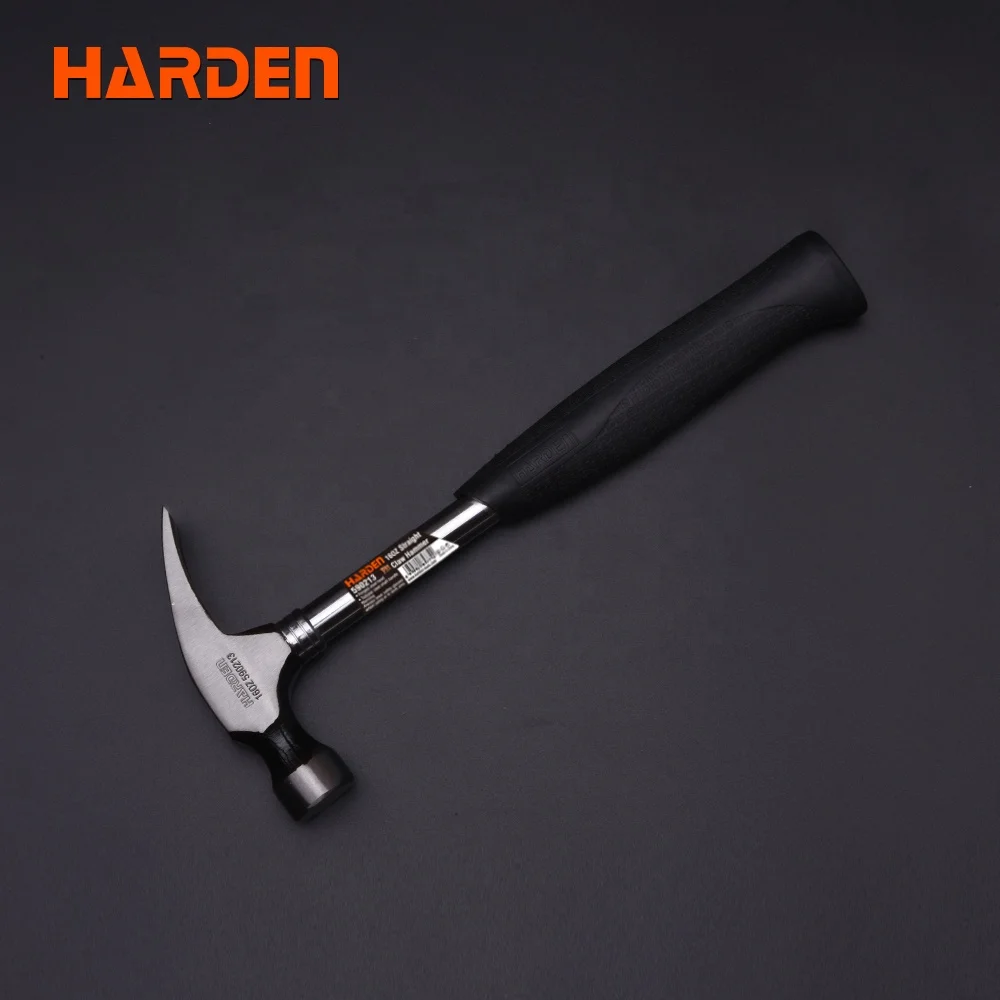 Draper 51223 450g (16oz) Tubular Shaft Claw Hammer With Rubber Grip