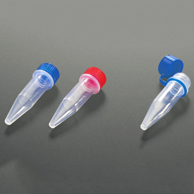 Одноразовая Пластиковая центрифуга 1,5 мл с крышкой
