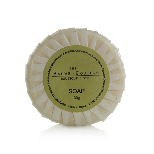 GPQ Einweg-Seifenstücke BATH TIME – 250 Stück à 8 G, Für Hotels, B&B, Kreuzfahrten, Made In EU