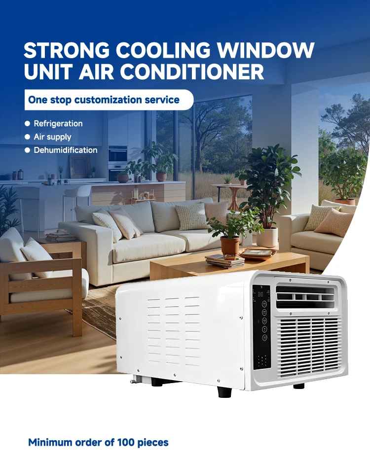 Window Air Conditioner, Inverter, 6000 Btu, Electric - detail 2