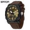 6brown balck gold
