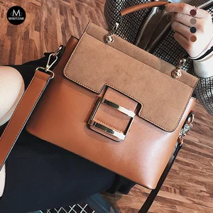 Durable Pu Sac Main Femm Sac Classic Style Zipper Closure Purses and Handbags Shoulder Bags for Women