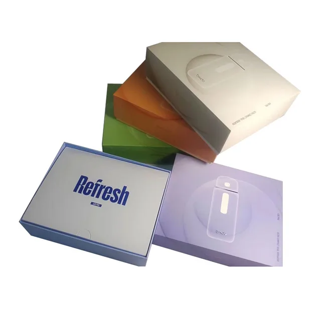 Best Selling Custom Square Multicolor Gift Box With Lid For Gift Product Packaging