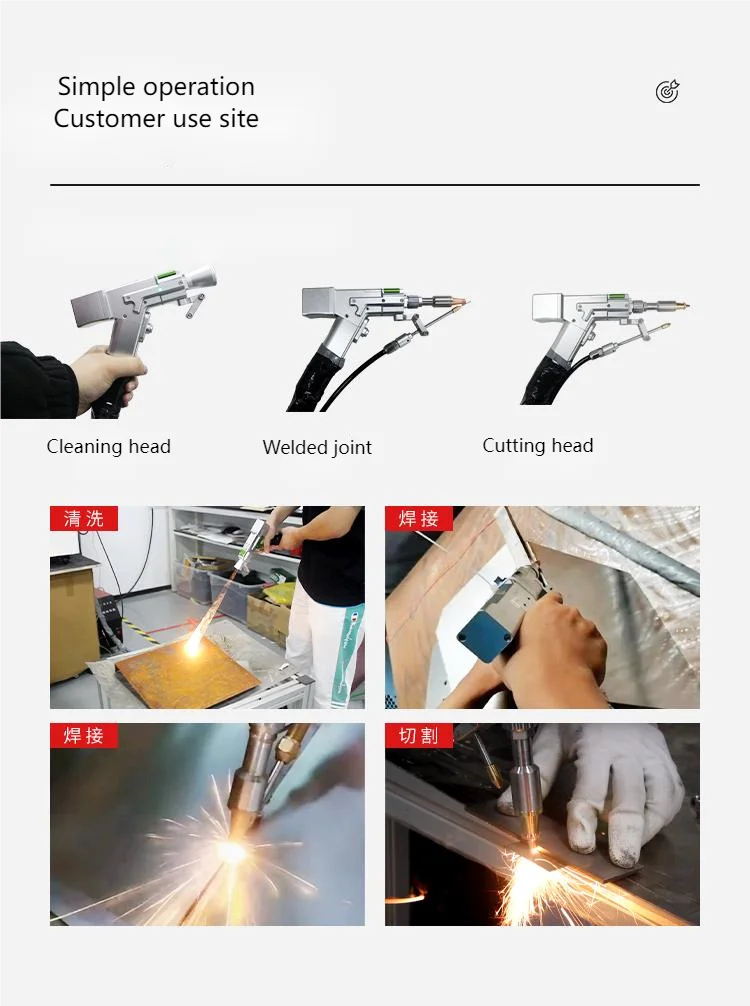 Factory Price Max Raycus Fiber Lazer Handheld Cutting Machine Laser Welding Machine 3 In 1 Cleaning 2000w 3000w welder machine