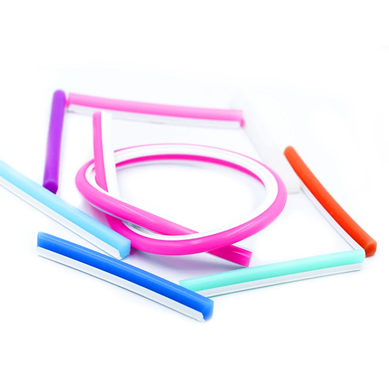 Силиконовая неоновая световая полоса IP68 водонепроницаемая гибкая