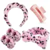 Leopard print pink