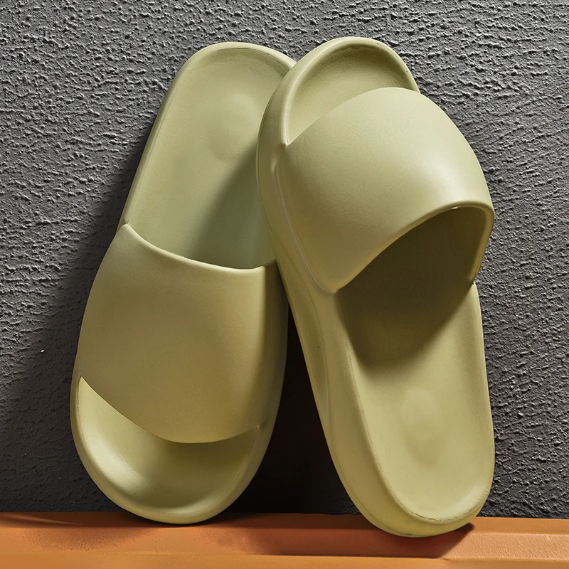 2021, мужские тапочки Yeezy, Индивидуальные Дизайнерские мужские тапочки Yeezy, сланцы