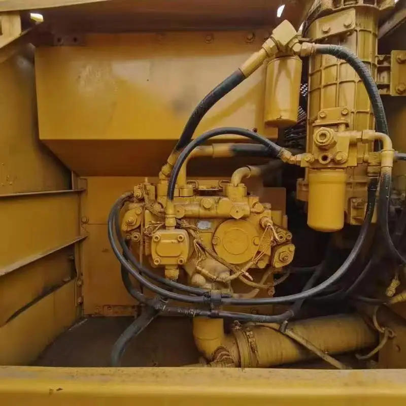 CAT 320C 320CL 320D Caterpillar Used Wheel Excavator Excavating Machinery